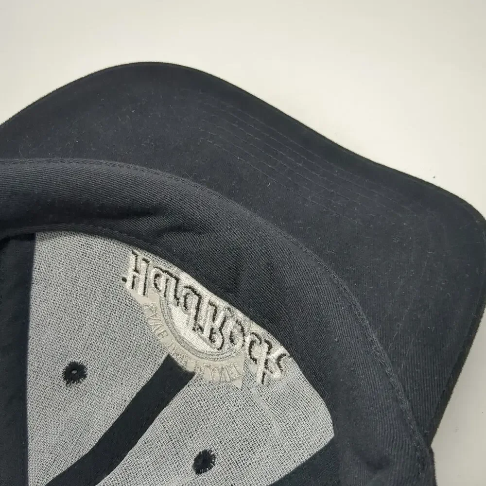 Hard Rock Cafe Snapback Black Hat One Size Boston Save the Planet Love All